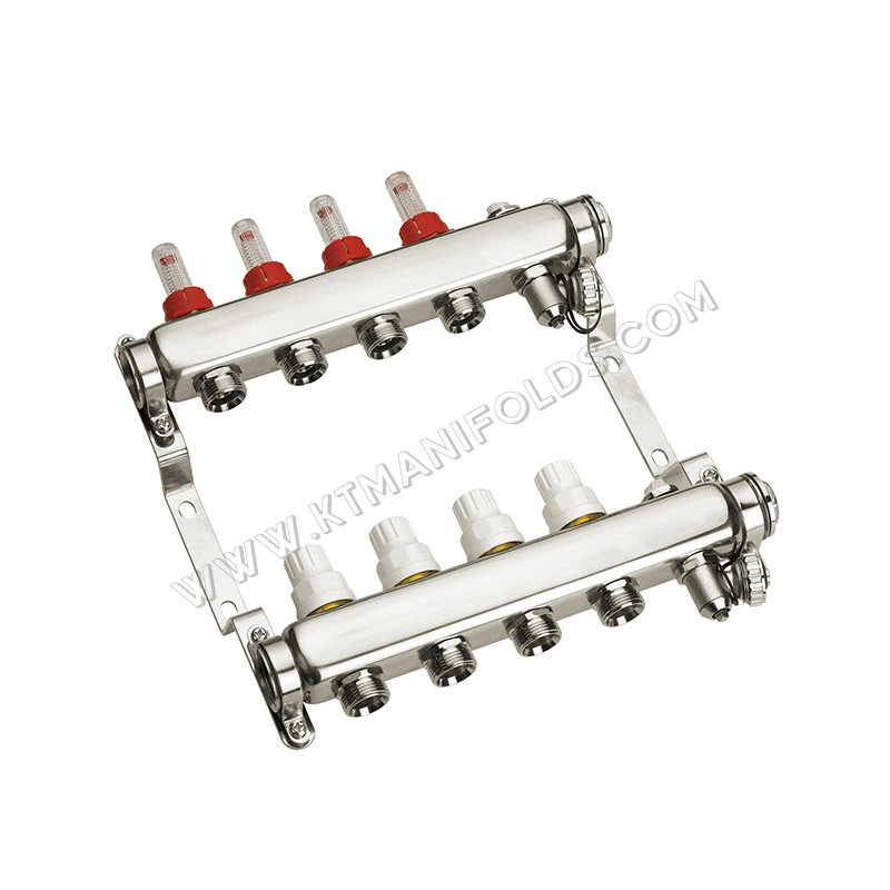 Floor Heating Manifold Control