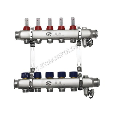 Коллектор водяного отопления