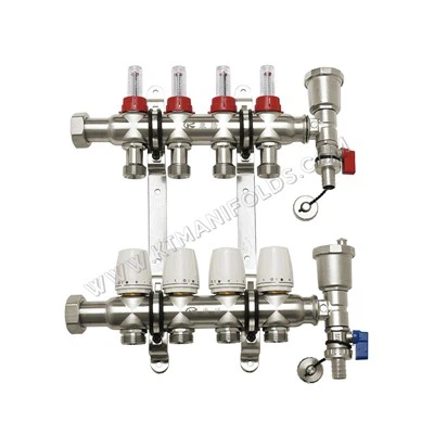 Коллектор для подогрева пола