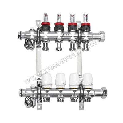 Коллектор для установки теплого пола