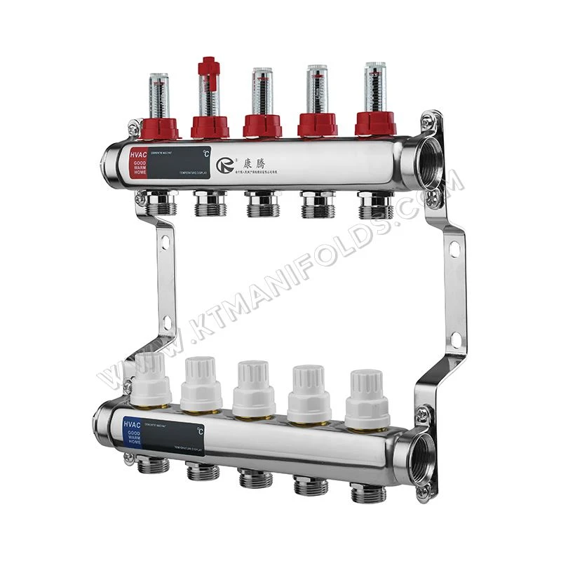 Underfloor Heating Manifold Connection To Boiler